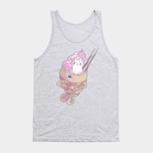 Taiyaki Cat Tank Top